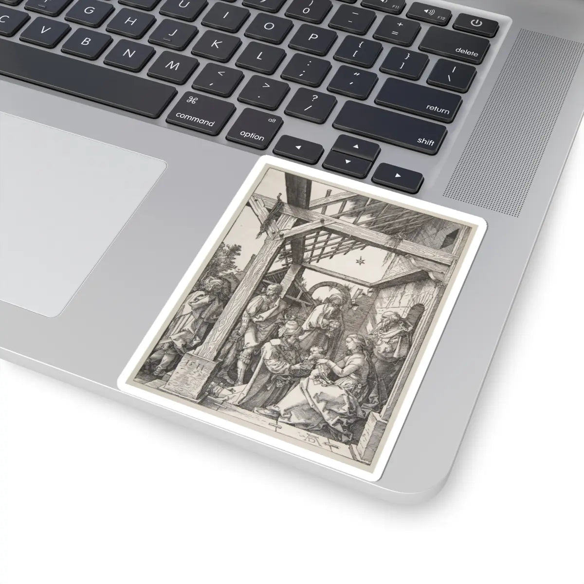 SKU:TSS-STICK-LBRDRR-4X4-328 Sizes:4" × 4" Types:White