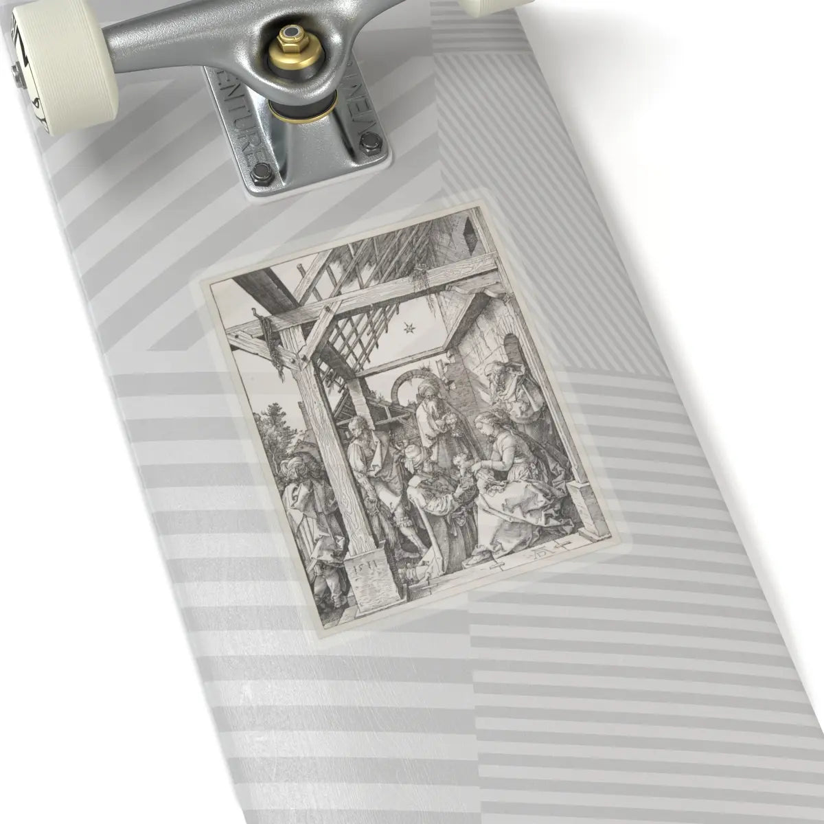 SKU:TSS-STICK-LBRDRR-6X6-13SLH Sizes:6" × 6" Types:Transparent
