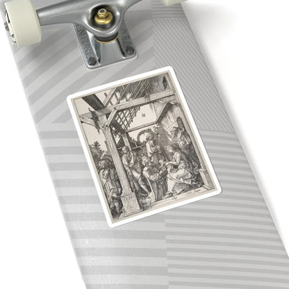 SKU:TSS-STICK-LBRDRR-6X6-328 Sizes:6" × 6" Types:White