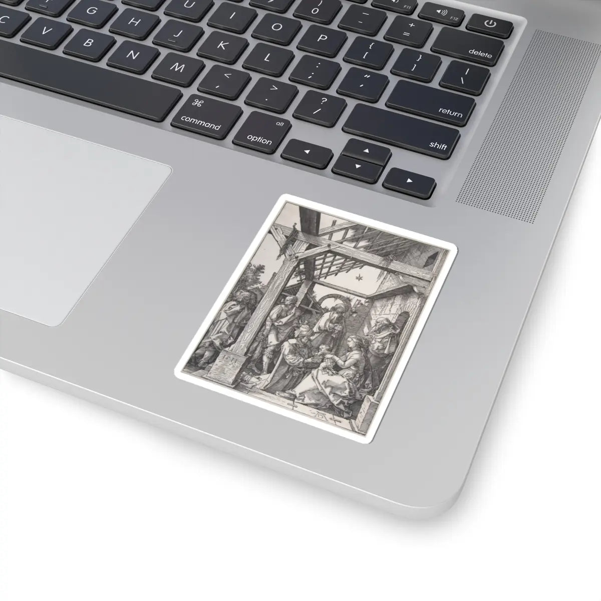 SKU:TSS-STICK-LBRDRR-3X3-330 Sizes:3" × 3" Types:White