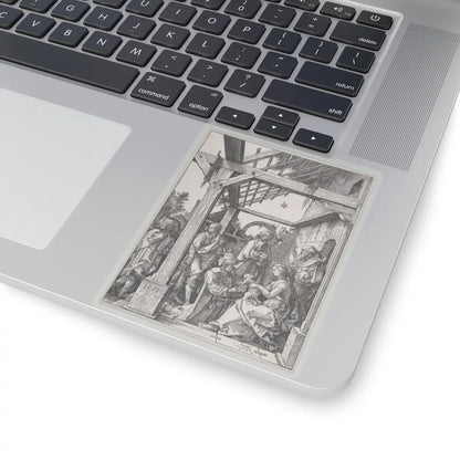 SKU:TSS-STICK-LBRDRR-4X4-13SLJ Sizes:4" × 4" Types:Transparent