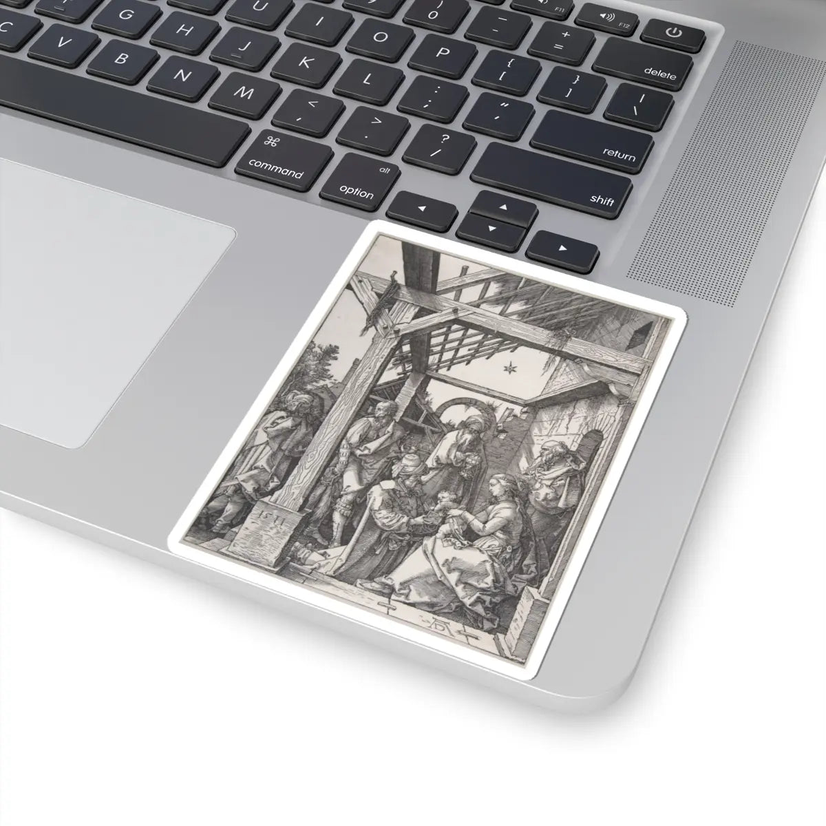 SKU:TSS-STICK-LBRDRR-4X4-330 Sizes:4" × 4" Types:White