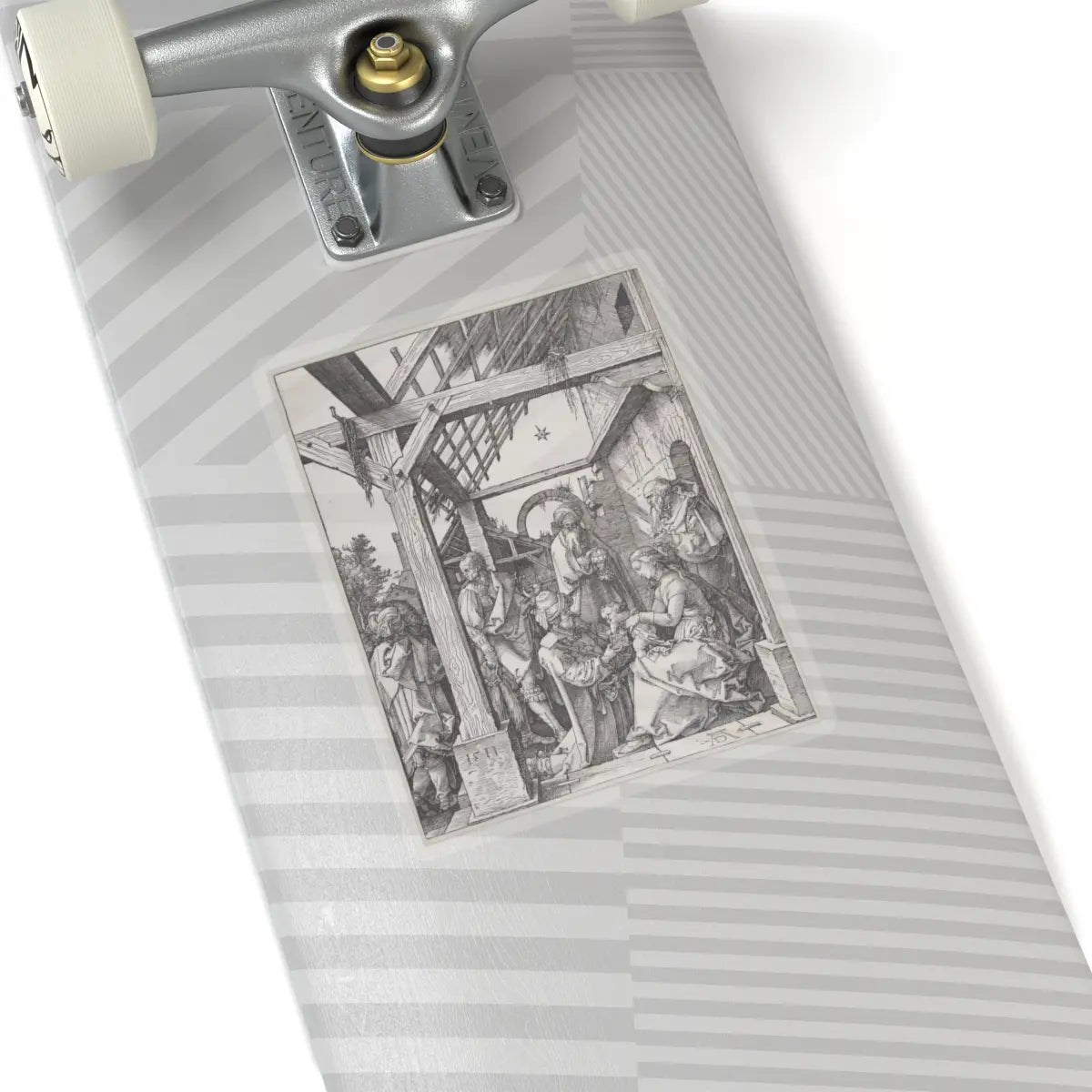 SKU:TSS-STICK-LBRDRR-6X6-13SLJ Sizes:6" × 6" Types:Transparent