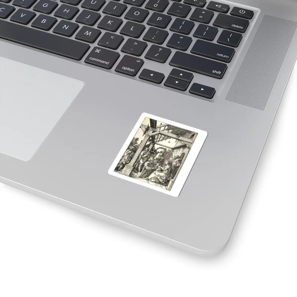 SKU:TSS-STICK-LBRDRR-2X2-331 Sizes:2" × 2" Types:White