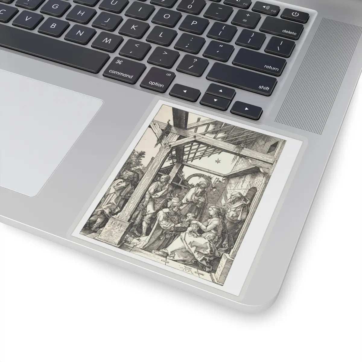SKU:TSS-STICK-LBRDRR-4X4-13SLK Sizes:4" × 4" Types:Transparent