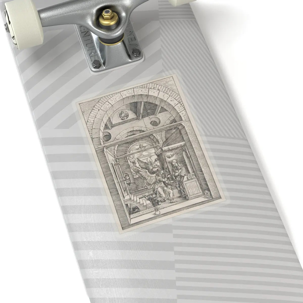SKU:TSS-STICK-LBRDRR-6X6-13SLS Sizes:6" × 6" Types:Transparent