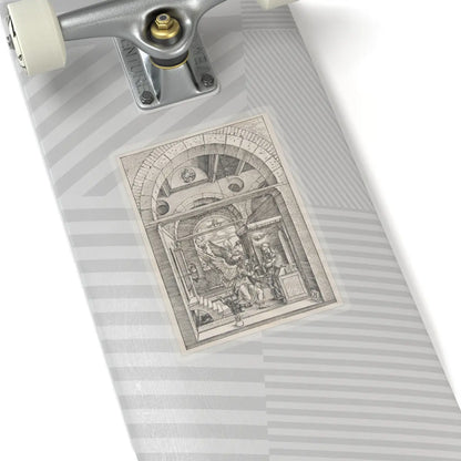 SKU:TSS-STICK-LBRDRR-6X6-13SLS Sizes:6" × 6" Types:Transparent