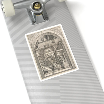 SKU:TSS-STICK-LBRDRR-6X6-339 Sizes:6" × 6" Types:White