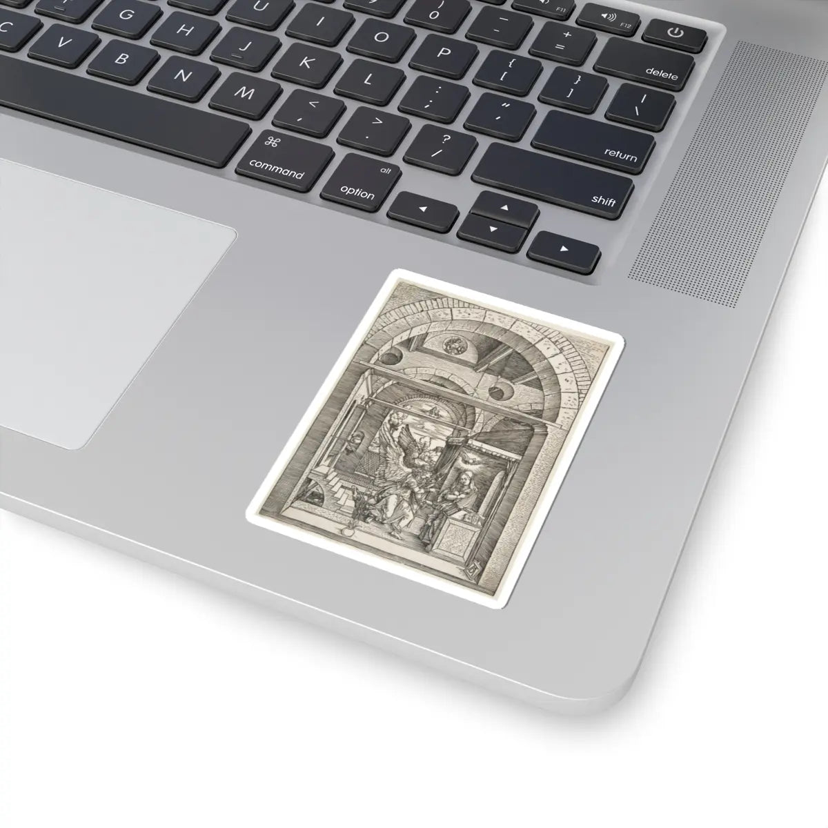 SKU:TSS-STICK-LBRDRR-3X3-340 Sizes:3" × 3" Types:White