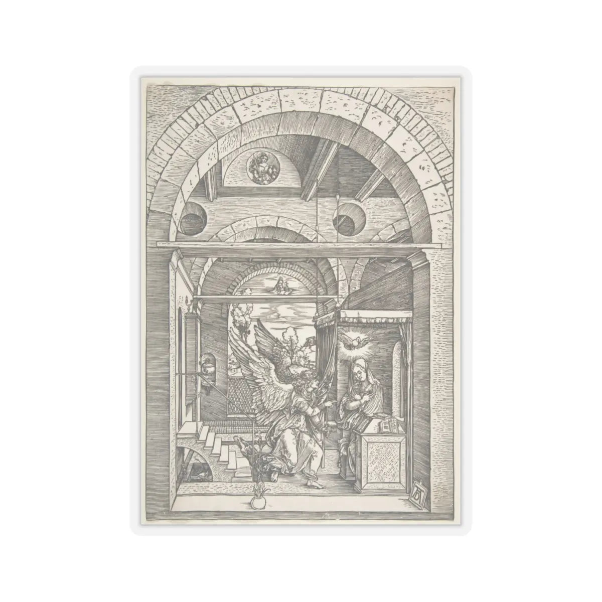 SKU:TSS-STICK-LBRDRR-6X6-13SLT Sizes:6" × 6" Types:Transparent