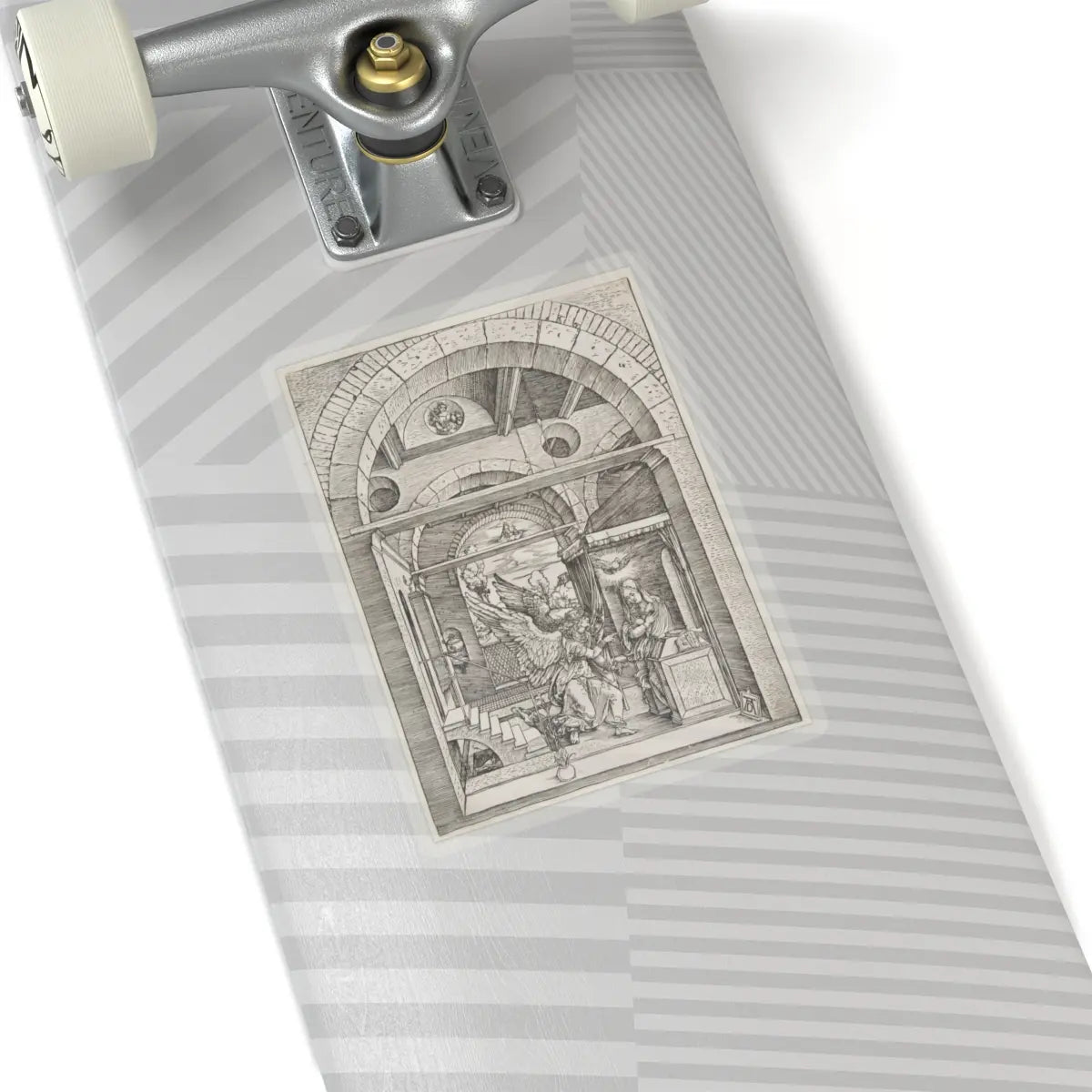 SKU:TSS-STICK-LBRDRR-6X6-13SLT Sizes:6" × 6" Types:Transparent