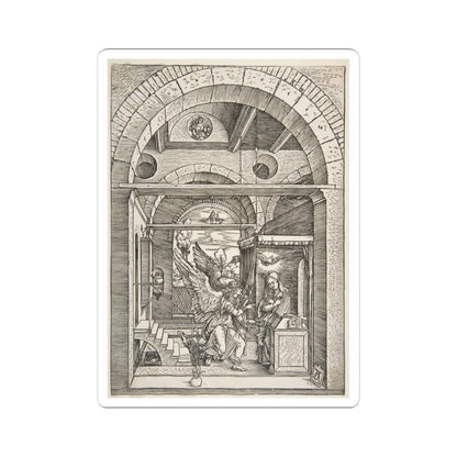 SKU:TSS-STICK-LBRDRR-6X6-340 Sizes:6" × 6" Types:White