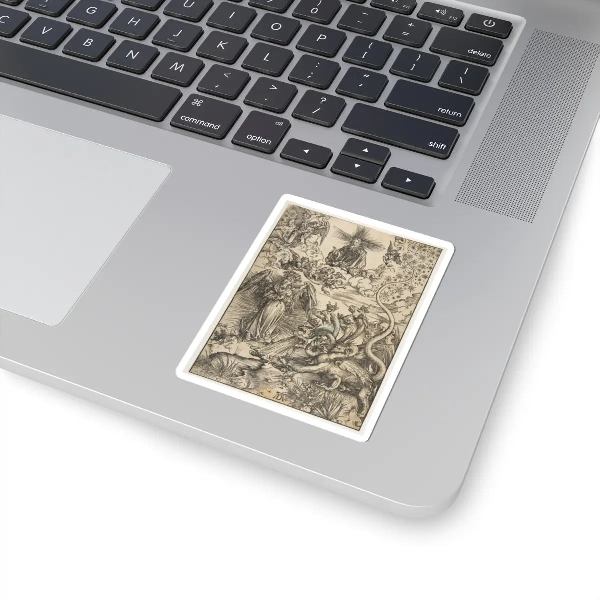 SKU:TSS-STICK-LBRDRR-3X3-344 Sizes:3" × 3" Types:White