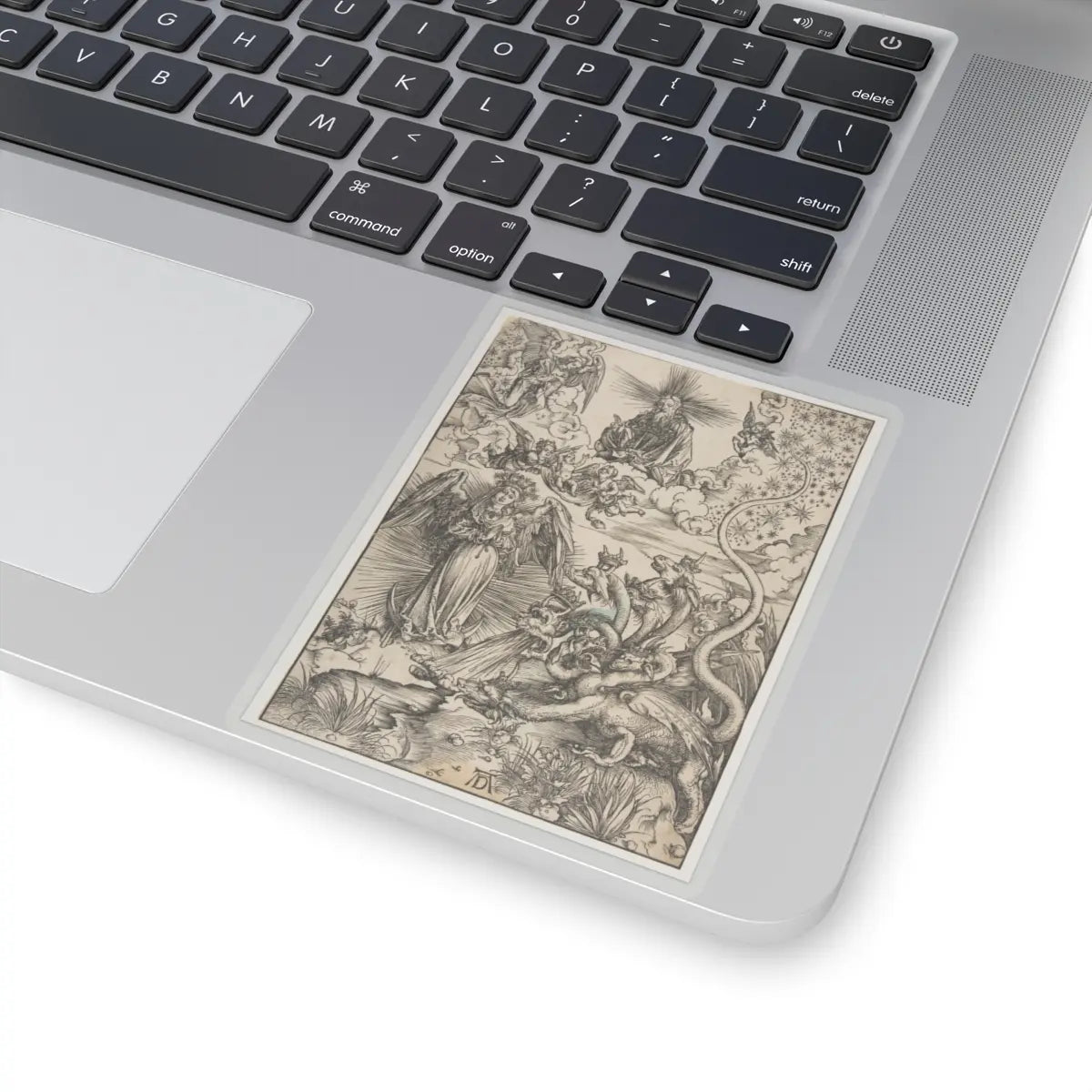 SKU:TSS-STICK-LBRDRR-4X4-13SLX Sizes:4" × 4" Types:Transparent