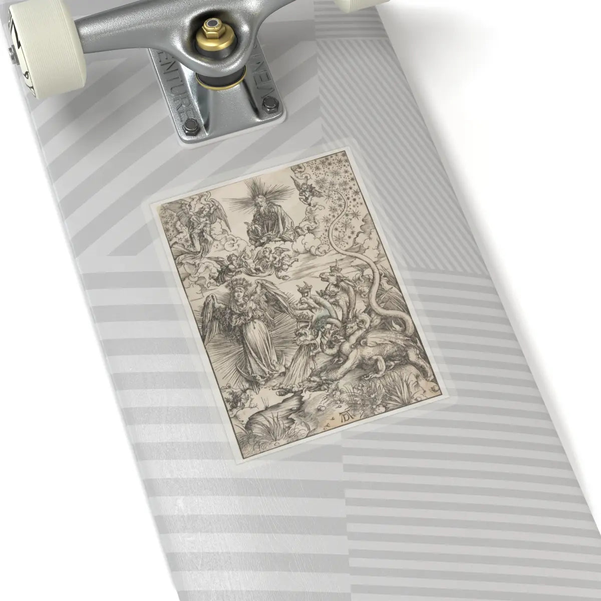 SKU:TSS-STICK-LBRDRR-6X6-13SLX Sizes:6" × 6" Types:Transparent