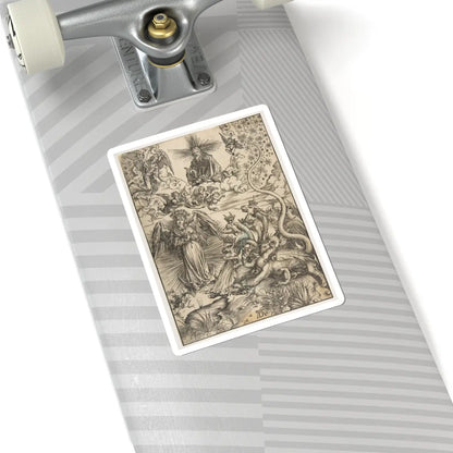 SKU:TSS-STICK-LBRDRR-6X6-344 Sizes:6" × 6" Types:White