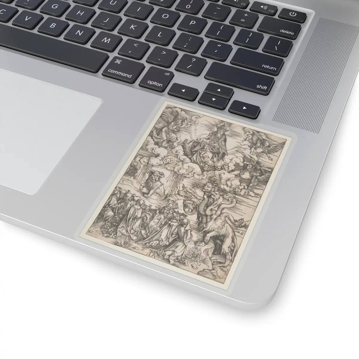 SKU:TSS-STICK-LBRDRR-4X4-13SML Sizes:4" × 4" Types:Transparent