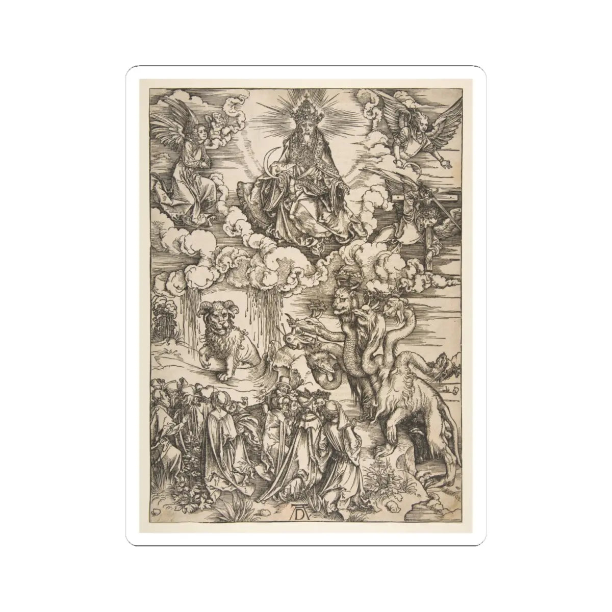 SKU:TSS-STICK-LBRDRR-4X4-368 Sizes:4" × 4" Types:White