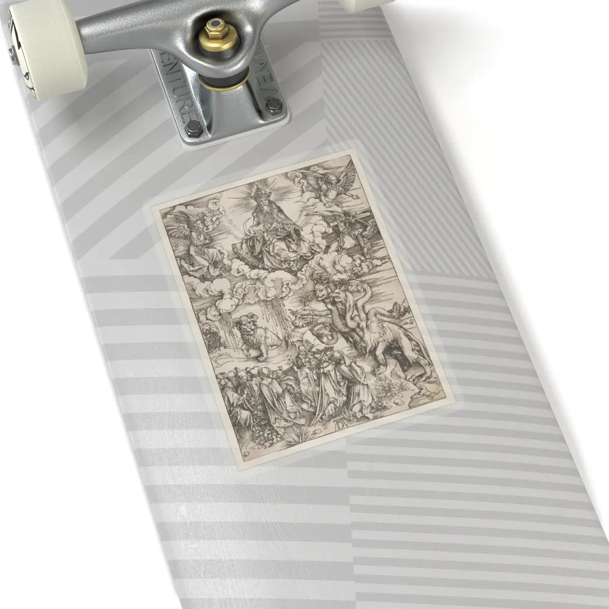 SKU:TSS-STICK-LBRDRR-6X6-13SML Sizes:6" × 6" Types:Transparent