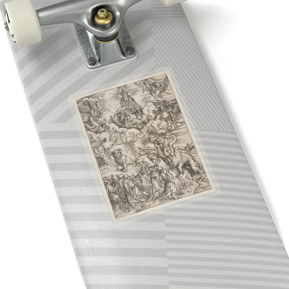 SKU:TSS-STICK-LBRDRR-6X6-13SML Sizes:6" × 6" Types:Transparent