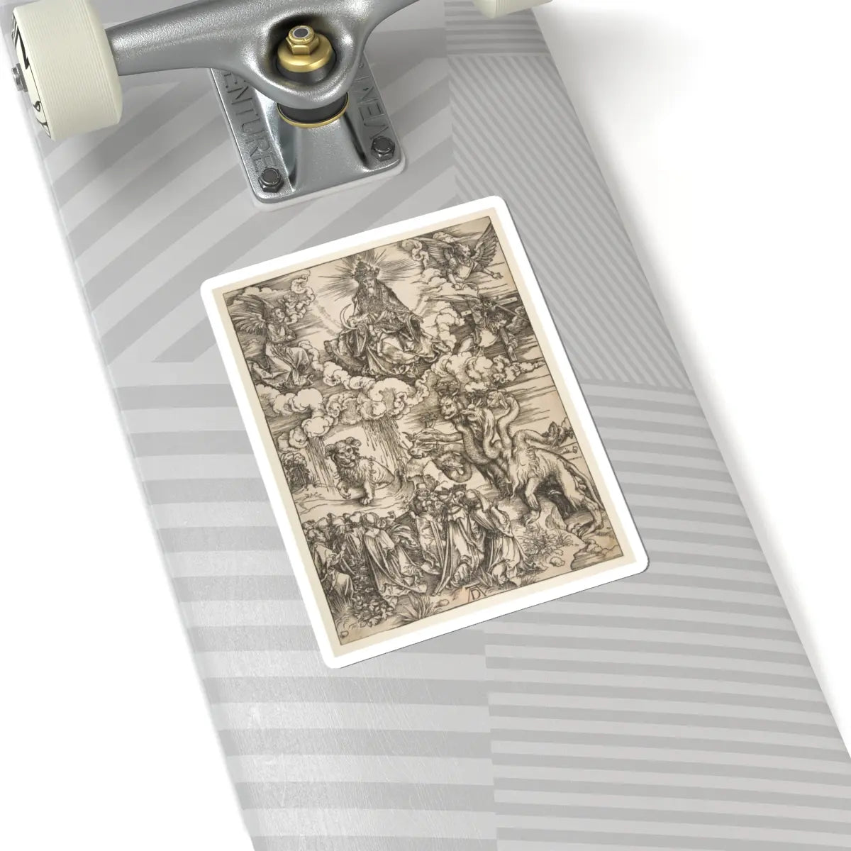 SKU:TSS-STICK-LBRDRR-6X6-368 Sizes:6" × 6" Types:White