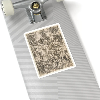 SKU:TSS-STICK-LBRDRR-6X6-368 Sizes:6" × 6" Types:White