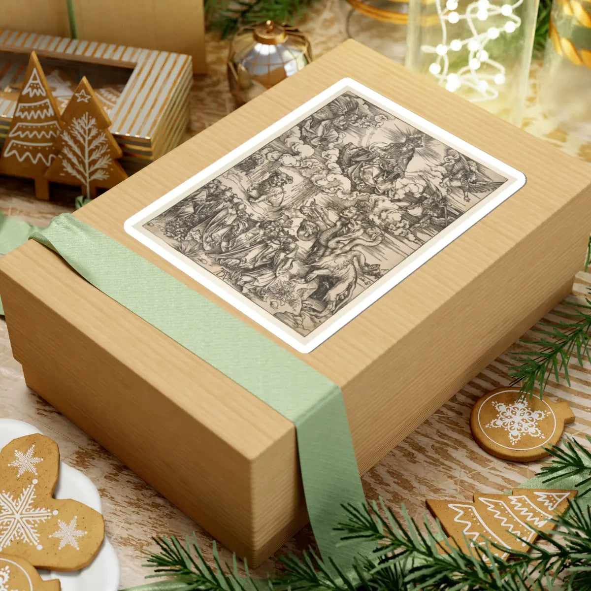 SKU:TSS-STICK-LBRDRR-6X6-368 Sizes:6" × 6" Types:White
