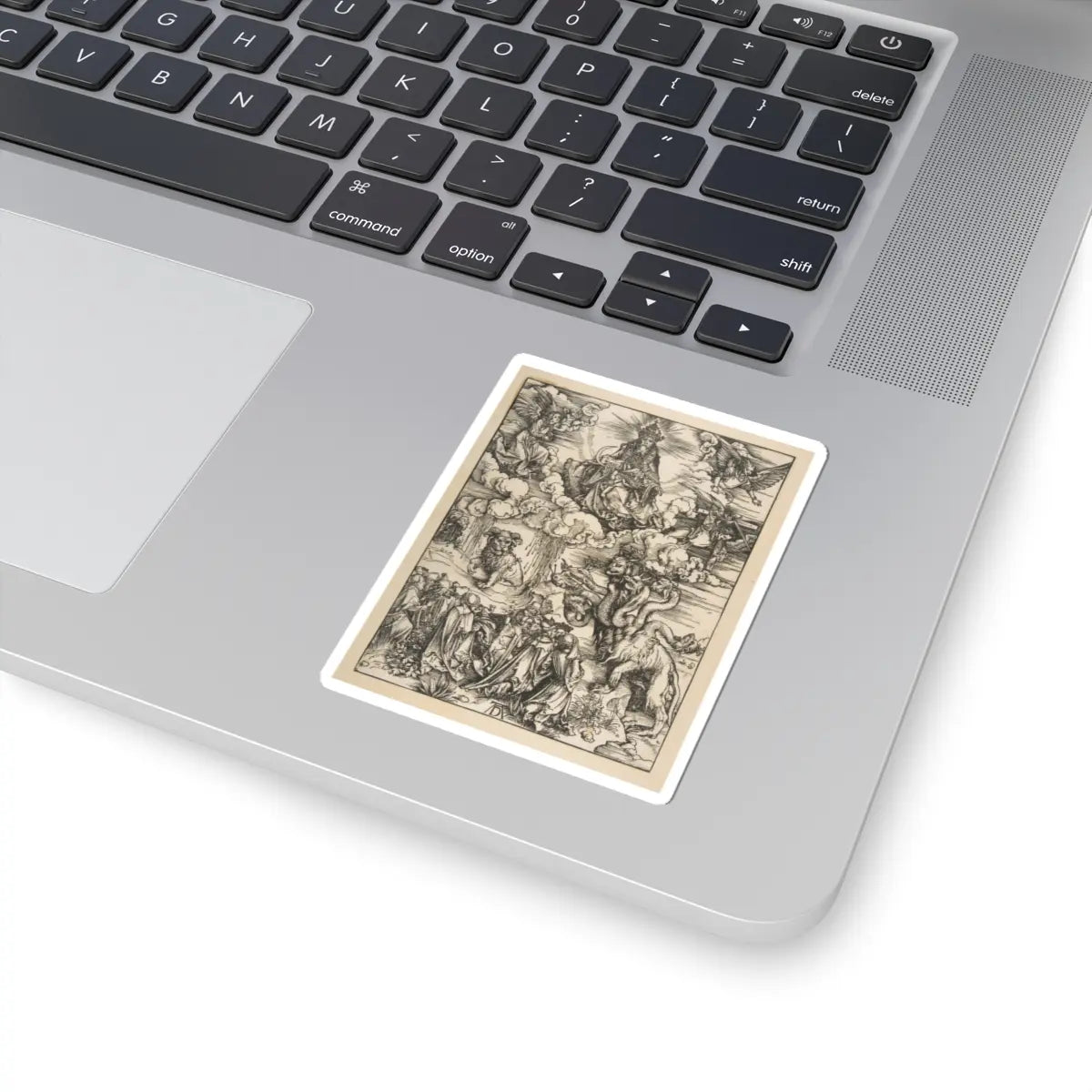 SKU:TSS-STICK-LBRDRR-3X3-372 Sizes:3" × 3" Types:White