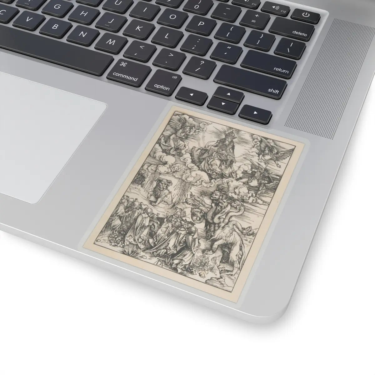 SKU:TSS-STICK-LBRDRR-4X4-13SMP Sizes:4" × 4" Types:Transparent