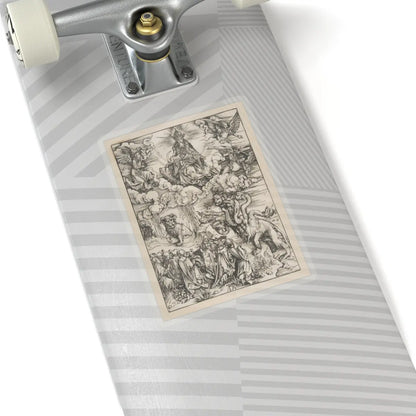 SKU:TSS-STICK-LBRDRR-6X6-13SMP Sizes:6" × 6" Types:Transparent