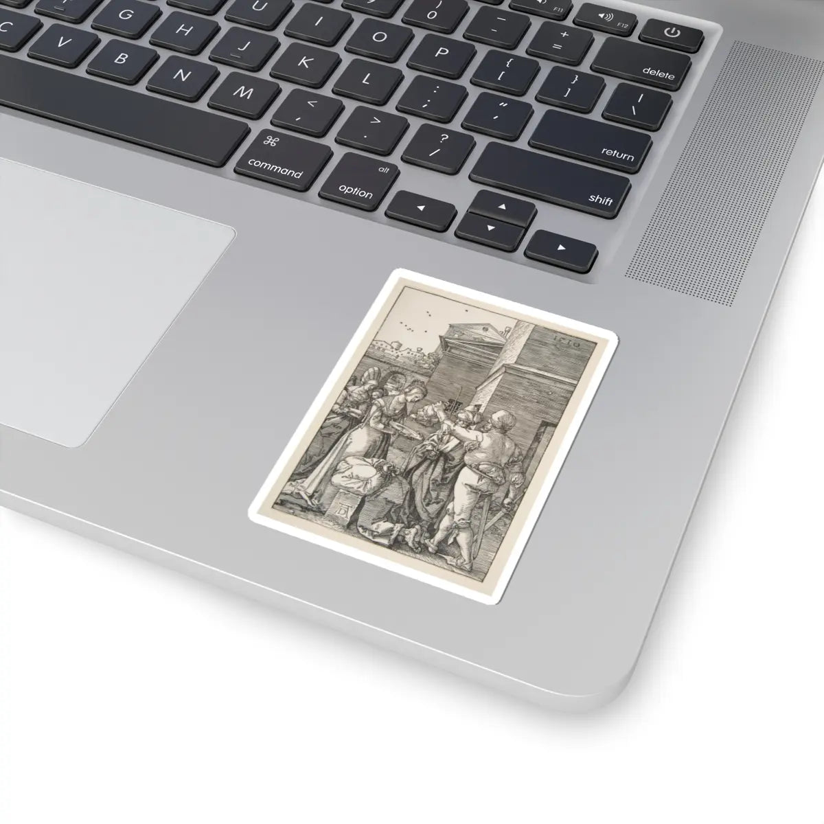 SKU:TSS-STICK-LBRDRR-3X3-373 Sizes:3" × 3" Types:White