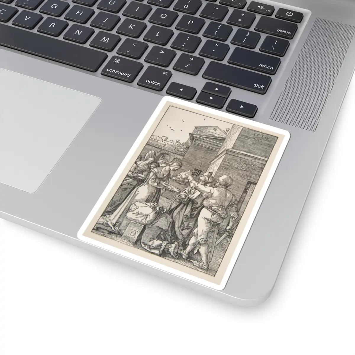 SKU:TSS-STICK-LBRDRR-4X4-373 Sizes:4" × 4" Types:White