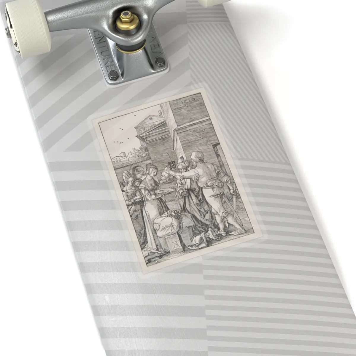 SKU:TSS-STICK-LBRDRR-6X6-13SMQ Sizes:6" × 6" Types:Transparent