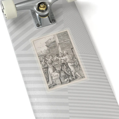 SKU:TSS-STICK-LBRDRR-6X6-13SMQ Sizes:6" × 6" Types:Transparent