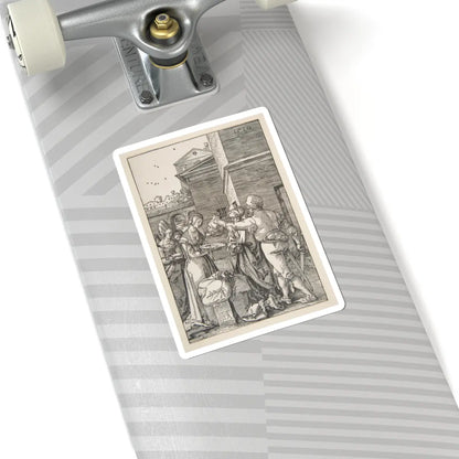 SKU:TSS-STICK-LBRDRR-6X6-373 Sizes:6" × 6" Types:White