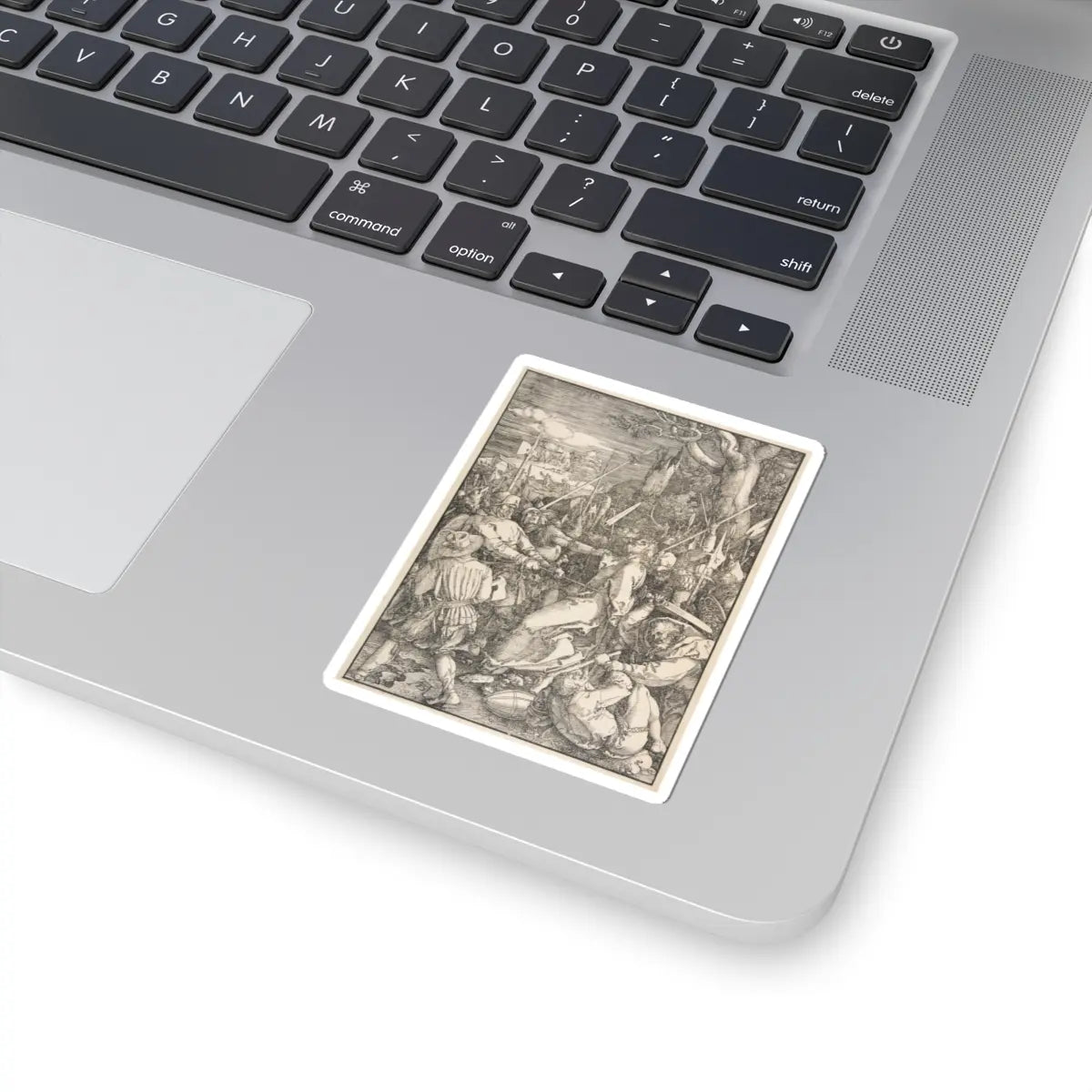 SKU:TSS-STICK-LBRDRR-3X3-375 Sizes:3" × 3" Types:White