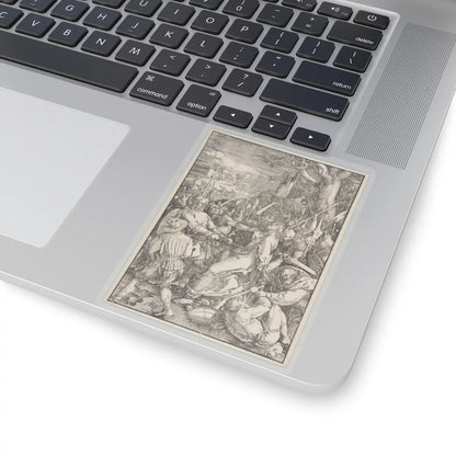 SKU:TSS-STICK-LBRDRR-4X4-13SMS Sizes:4" × 4" Types:Transparent