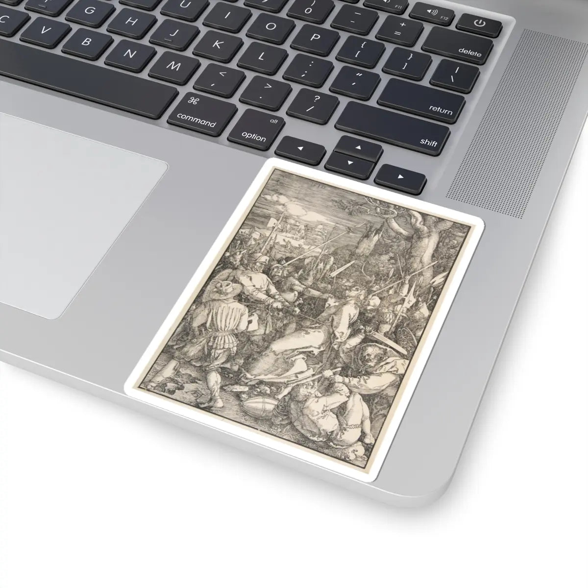 SKU:TSS-STICK-LBRDRR-4X4-375 Sizes:4" × 4" Types:White