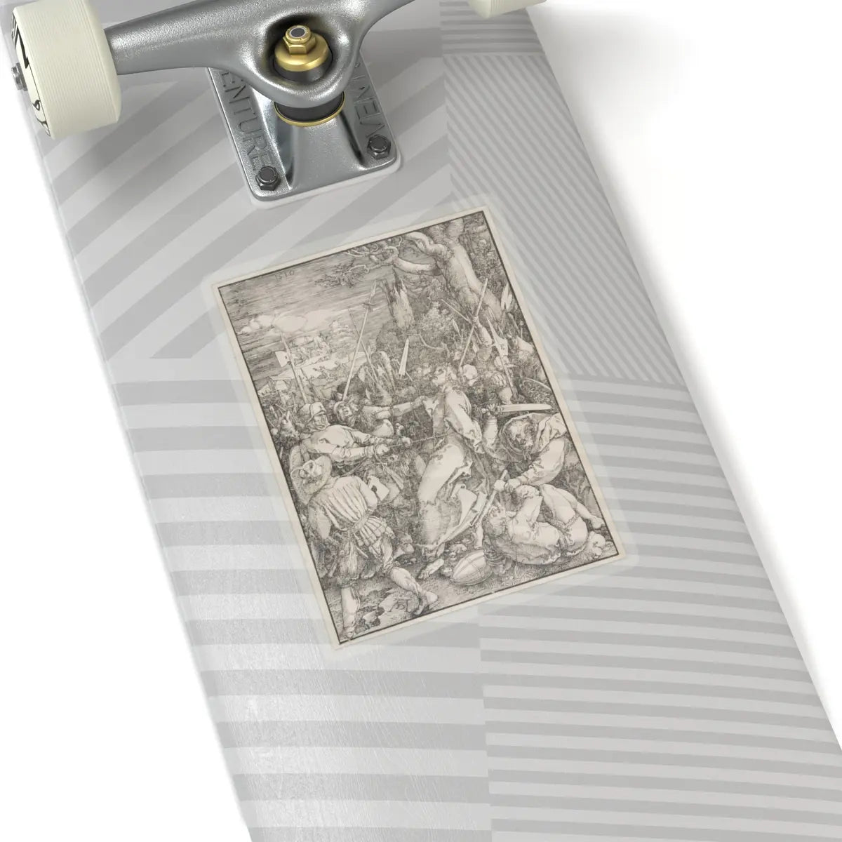 SKU:TSS-STICK-LBRDRR-6X6-13SMS Sizes:6" × 6" Types:Transparent