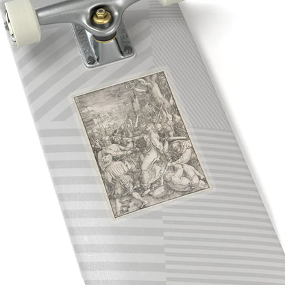 SKU:TSS-STICK-LBRDRR-6X6-13SMS Sizes:6" × 6" Types:Transparent