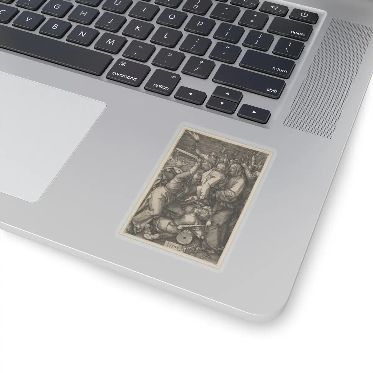 SKU:TSS-STICK-LBRDRR-3X3-13SMT Sizes:3" × 3" Types:Transparent