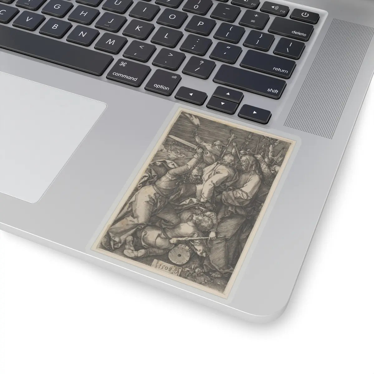 SKU:TSS-STICK-LBRDRR-4X4-13SMT Sizes:4" × 4" Types:Transparent