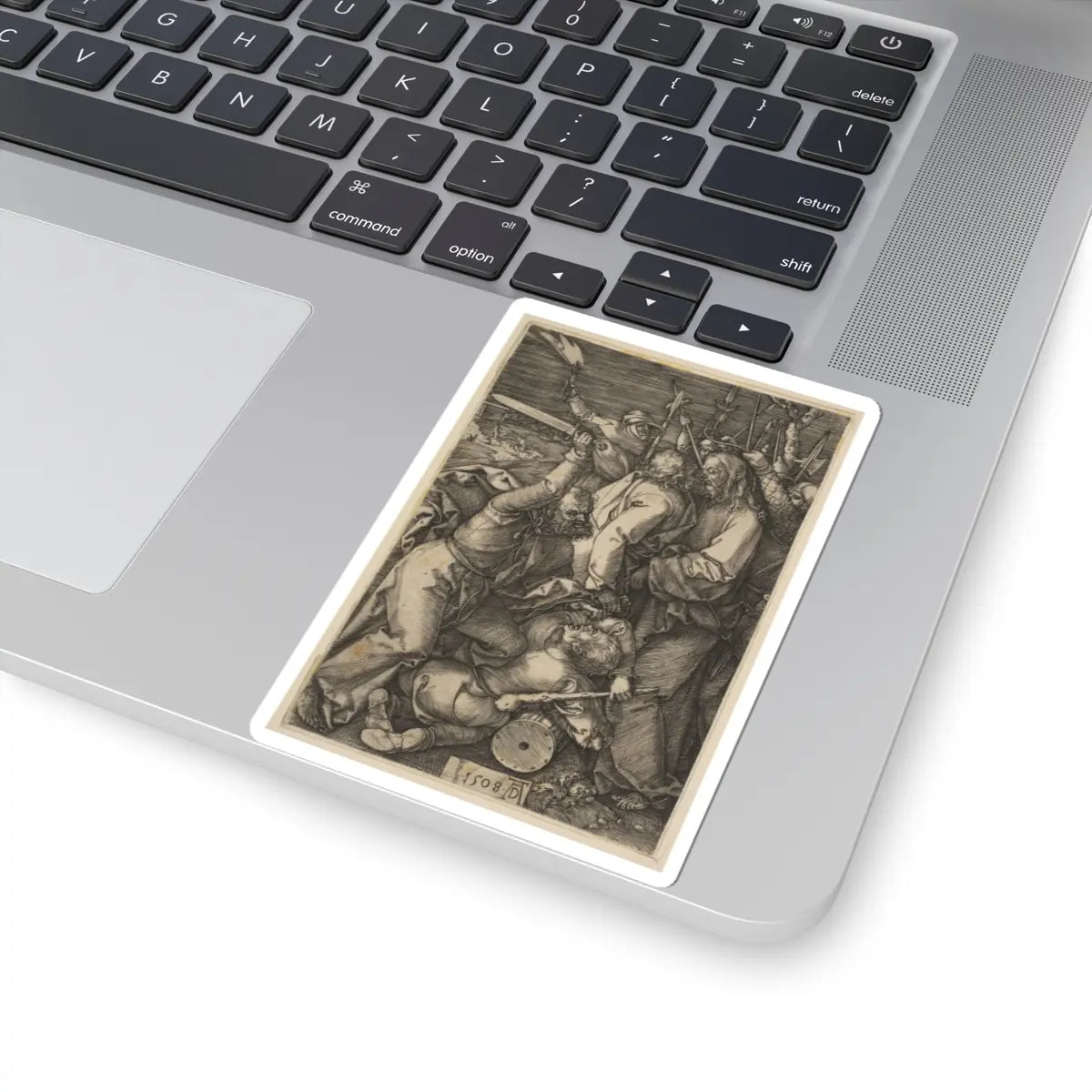 SKU:TSS-STICK-LBRDRR-4X4-376 Sizes:4" × 4" Types:White