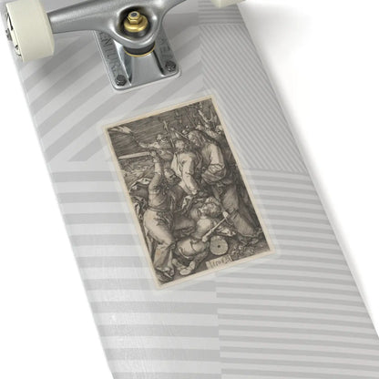 SKU:TSS-STICK-LBRDRR-6X6-13SMT Sizes:6" × 6" Types:Transparent