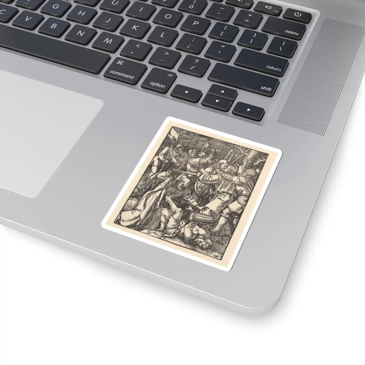 SKU:TSS-STICK-LBRDRR-3X3-377 Sizes:3" × 3" Types:White