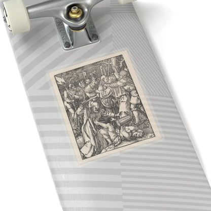 SKU:TSS-STICK-LBRDRR-6X6-13SMU Sizes:6" × 6" Types:Transparent