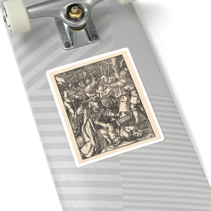 SKU:TSS-STICK-LBRDRR-6X6-377 Sizes:6" × 6" Types:White