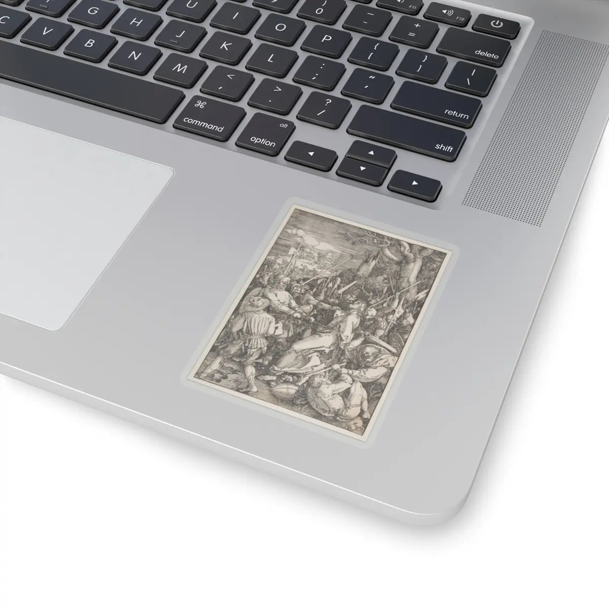 SKU:TSS-STICK-LBRDRR-3X3-13SMR Sizes:3" × 3" Types:Transparent
