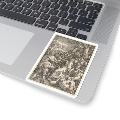 SKU:TSS-STICK-LBRDRR-4X4-374 Sizes:4" × 4" Types:White