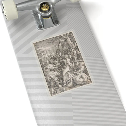 SKU:TSS-STICK-LBRDRR-6X6-13SMR Sizes:6" × 6" Types:Transparent